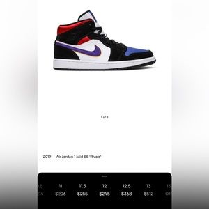 Air Jordan 1 Mid SE 'Rivals'